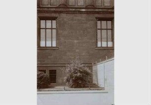 Seitenansicht der Nationalgalerie