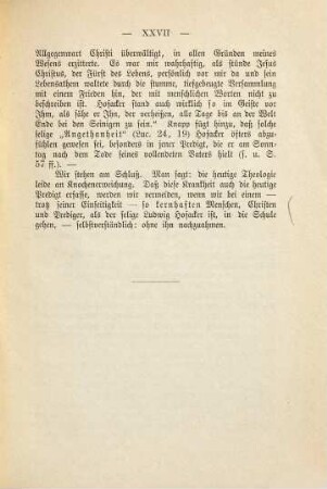 Ausgewählte Predigten