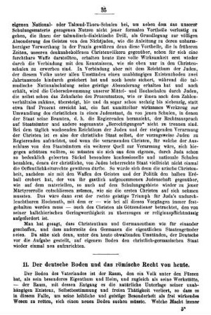 11. Der deutsche Boden und das römische Recht von heute.