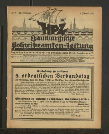 Einladung zu unserem 5. ordentlichen Verbandstag
