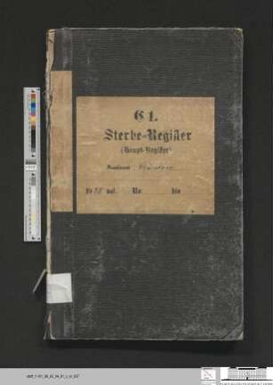 Sterberegister Kliestow 1925-1938