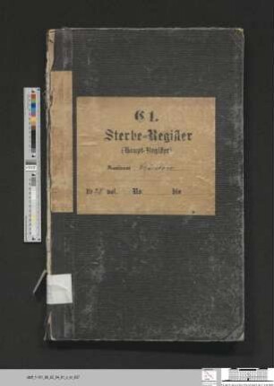 Sterberegister Kliestow 1925-1938