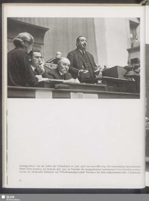 Schnappschuss von der Arbeit des Völkerbunds im Jahr 1928