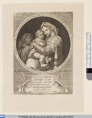 Maria mit Christus und dem Johannesknaben