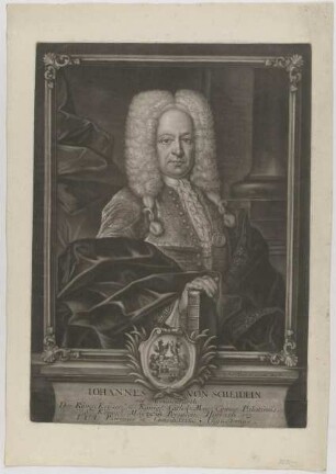 Bildnis des Iohannes von Scheidlin