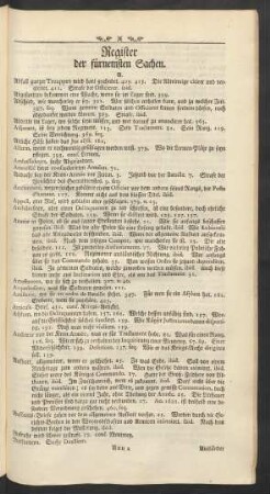 Register der fürnemsten Sachen