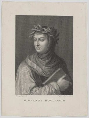 Bildnis des Giovanni Boccaccio