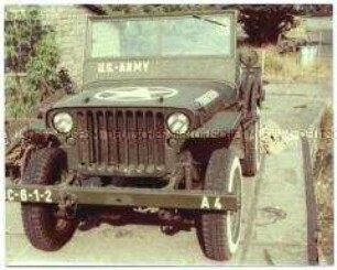 Jeep der US-Army