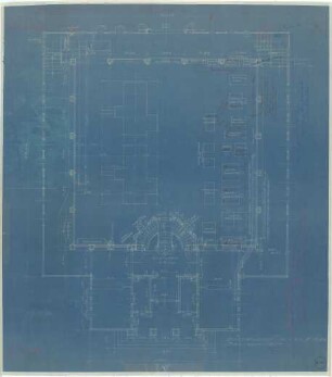 Ausstellungspavillon des Girardet Verlages