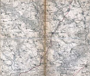 41 Labes. Topographische Karte vom östlichen Theile der [preussischen] Monarchie (Generalstabskarte)