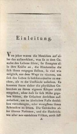 Versuch Einer Einfachen Praktischen Arzneymittellehre
