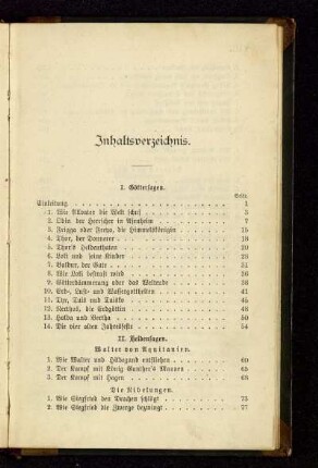 Inhaltsverzeichnis
