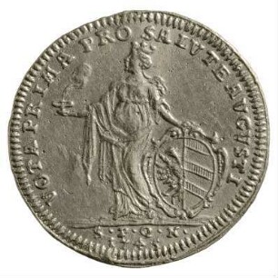 Münze, 1/2 Dukat, Dukat, 1745