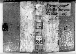 Homerus de bello Troiano - BSB Clm 19463