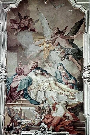 Tod des heiligen Josephs