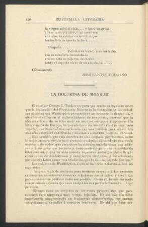 La Doctrina de Monroe