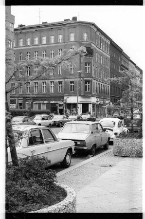 Kleinbildnegativ: Zossener Straße, 1981