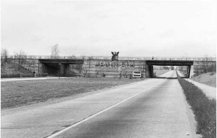 Überführung der DB Mannheim - Frankfurt in km 0,511