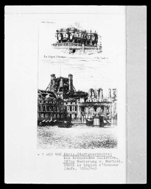 Paris, Die brennenden Tuilerien