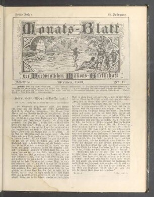 Dezember. 1903. Nr. 12