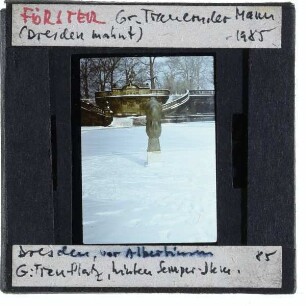 Förster, Großer trauernder Mann