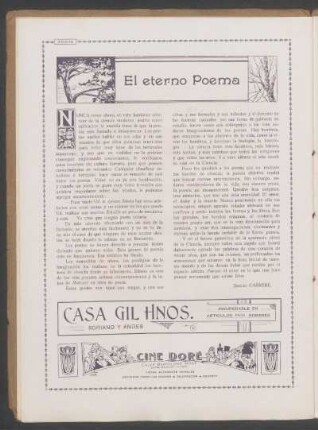 El eterno poema