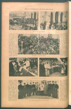 En la parroquia de San Cristóbal