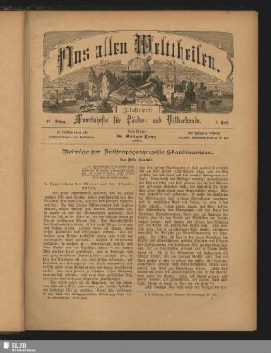 Nr. 1, Oktober 1886