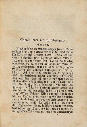 Tausend eine Nacht : Arabische Erzählungen, 12. Tausend eine Nacht : Arabische Erzählungen