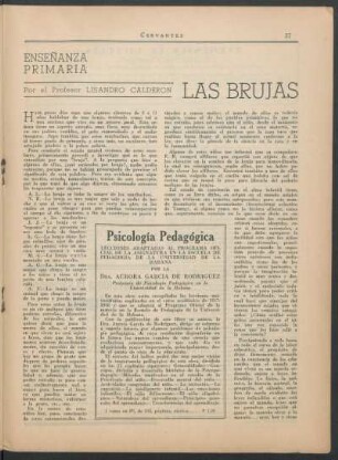 Enseñanza primaria