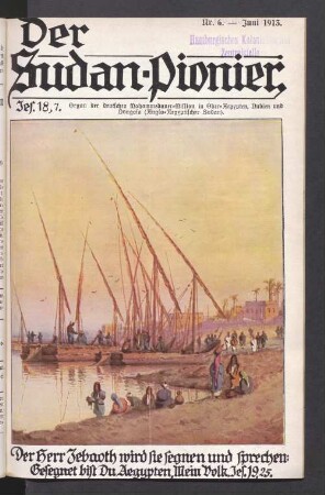 Nr. 6. Juni 1913