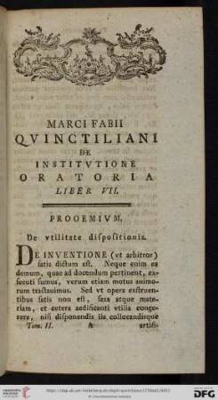 Liber VII