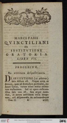 Liber VII