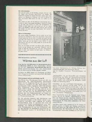 Wärme aus der Luft