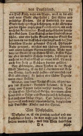 Von Westphalen.