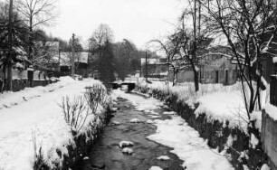 Triebischtal-Taubenheim. Kleine Triebisch zwischen Ober- und Niedermühle