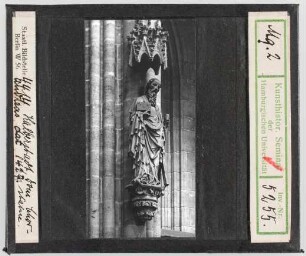 Halberstadt, Dom: Chor, Apostel Andreas