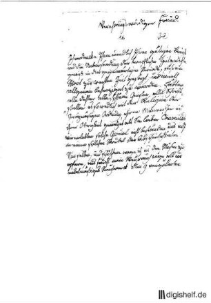 16: Brief von Pauline Prinzessin von Anhalt-Bernburg; verh. Fürstin zur Lippe an Johann Wilhelm Ludwig Gleim