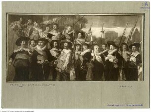 Offiziere und Sergeanten der Sankt-Georg-Schützengilde von Haarlem