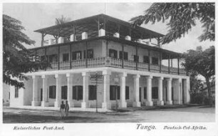 Kaiserliches Post-Amt Tanga. Deutsch-Ostafrika