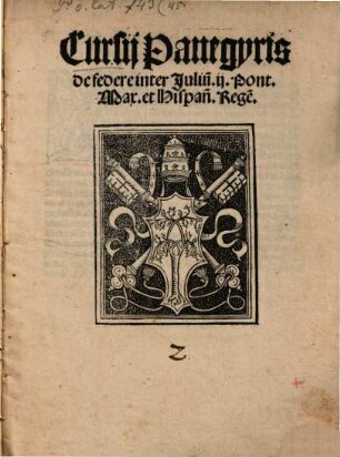 Bulla intimatio[n]is Generalis Concilij apud Lateranum