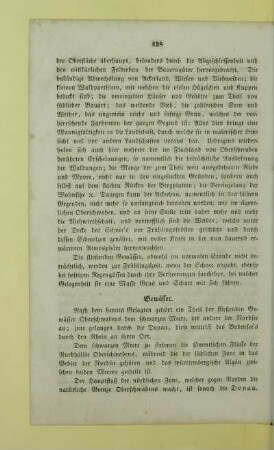 Gewässer