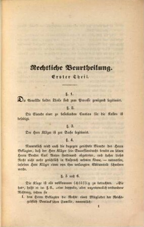 Die Entscheidungsgründe der Juristenfacultät zu Jena zu ihrem Erkenntnisse im Reichsgräflich Bentick'schen Successionsstreit im Auszuge mit Anmerkungen