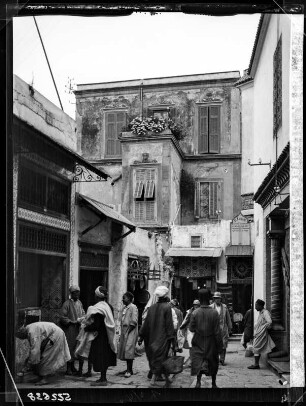 Tunis, Strasse in der Altstadt