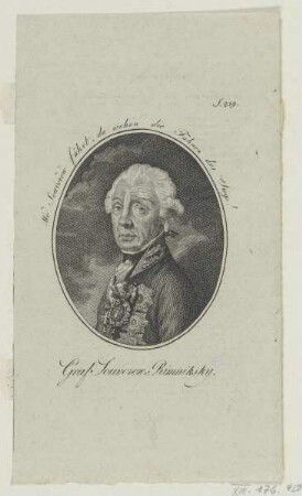 Bildnis des Alexander Wassiljewitsch Souvorow-Rimniksky