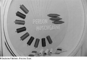 Messestand "Perlon Mischgarne"