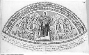 Ciampini, Giovanni Giustino: Vetera monumenta, Bd. 2, Rom 1699, Tav.