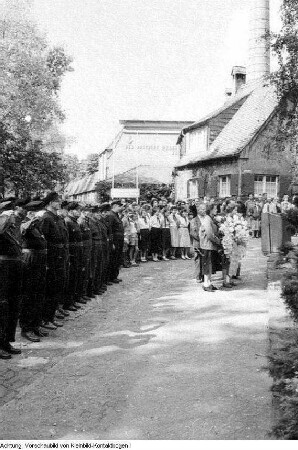 Ehrung der Deutschen Werkstätten Hellerau