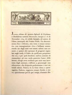 Commentario della vita e delle opere dell'Abate Conte Jacopo Belgrado