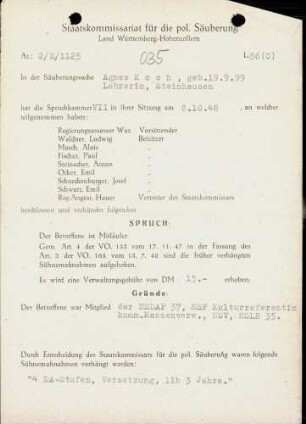 Koch, Agnes